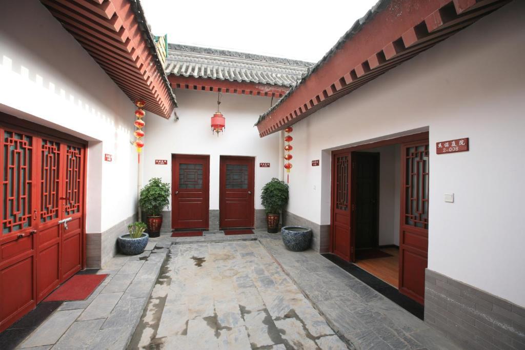 Albergue Jano'S Backpackers Xi'An Xi'an  Exterior foto