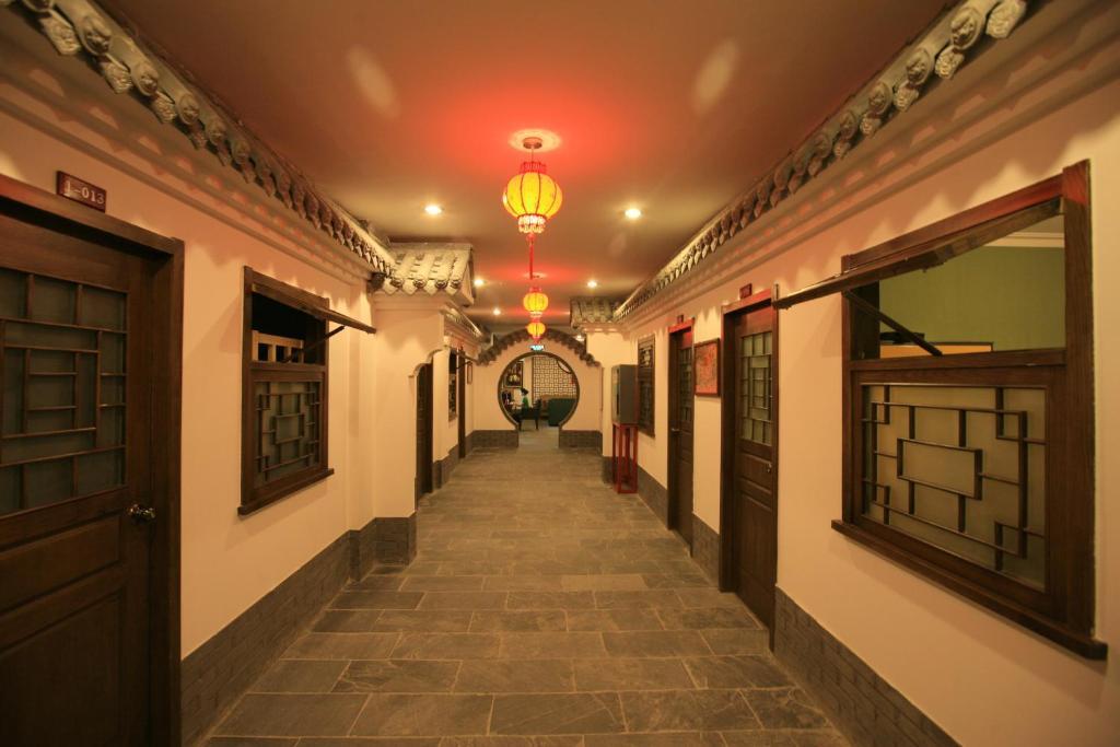 Albergue Jano'S Backpackers Xi'An Xi'an  Exterior foto