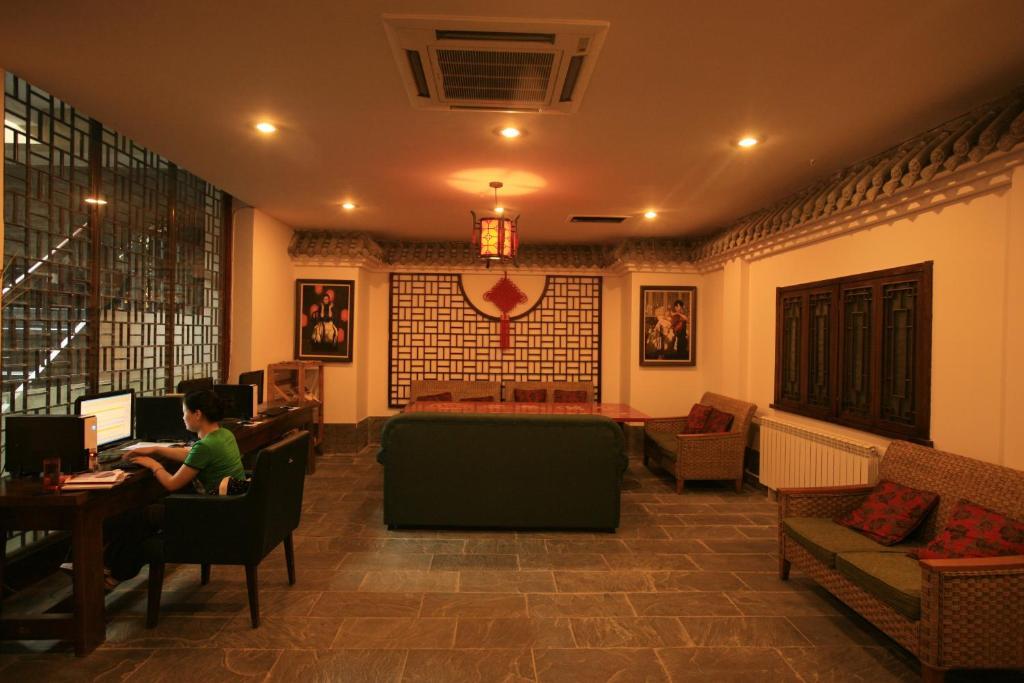 Albergue Jano'S Backpackers Xi'An Xi'an  Habitación foto