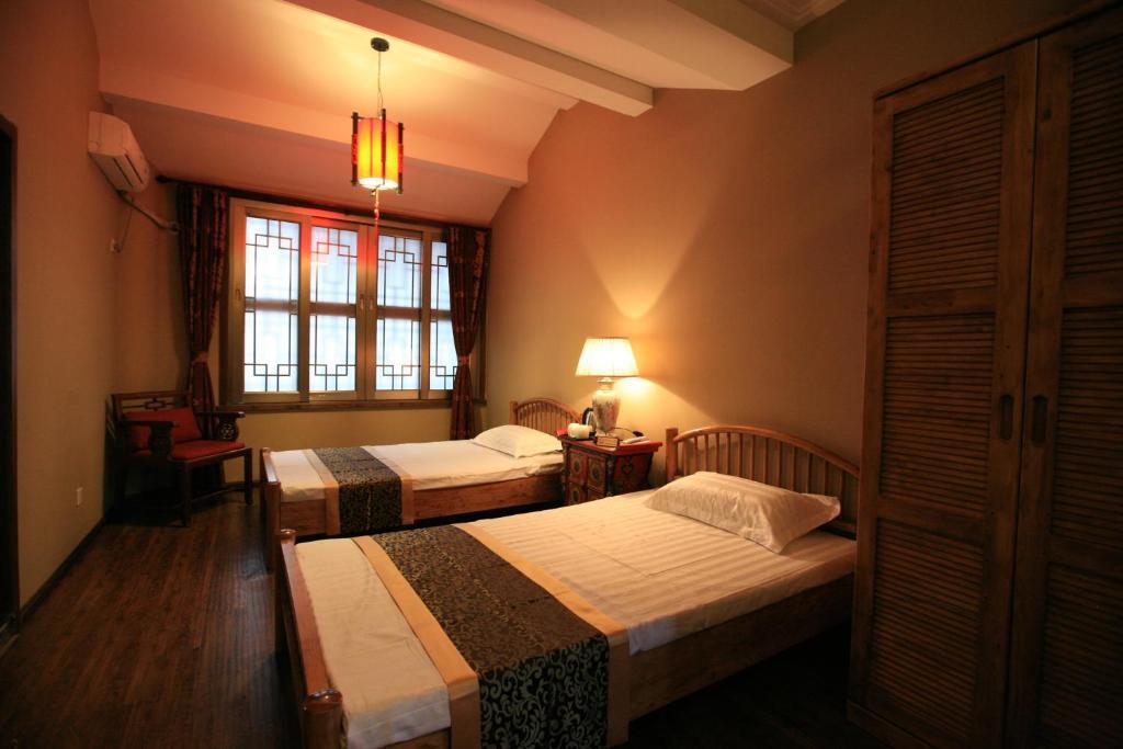 Albergue Jano'S Backpackers Xi'An Xi'an  Habitación foto