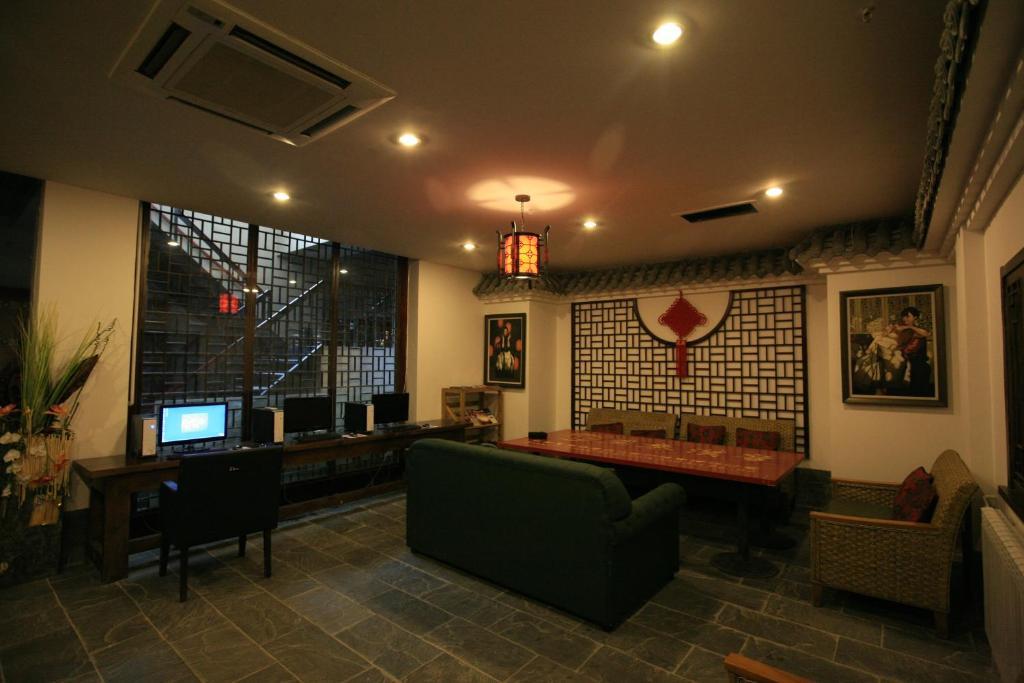 Albergue Jano'S Backpackers Xi'An Xi'an  Exterior foto