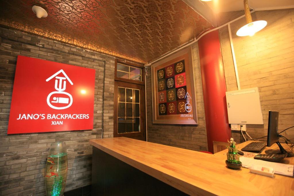 Albergue Jano'S Backpackers Xi'An Xi'an  Exterior foto