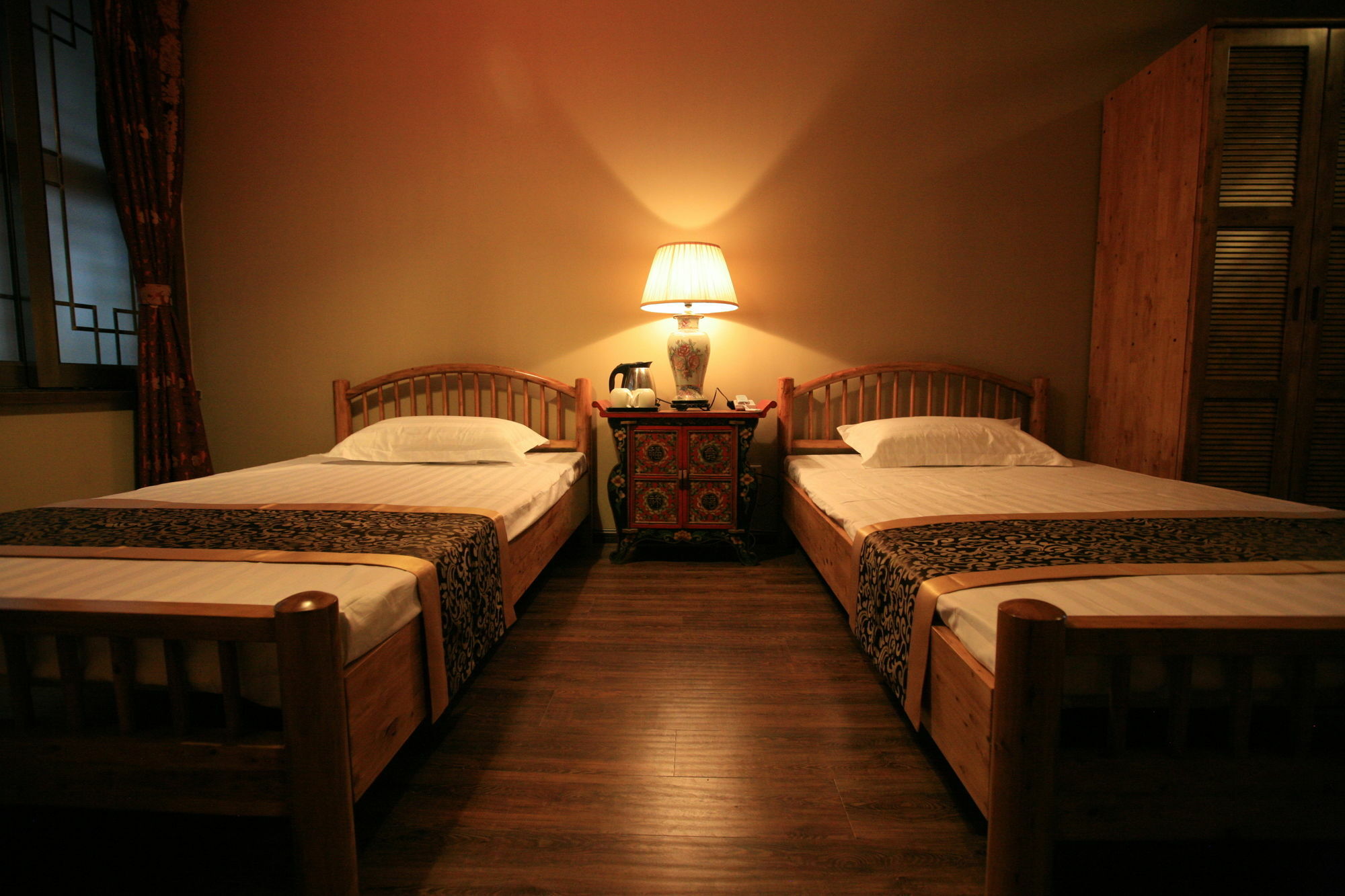 Albergue Jano'S Backpackers Xi'An Xi'an  Exterior foto
