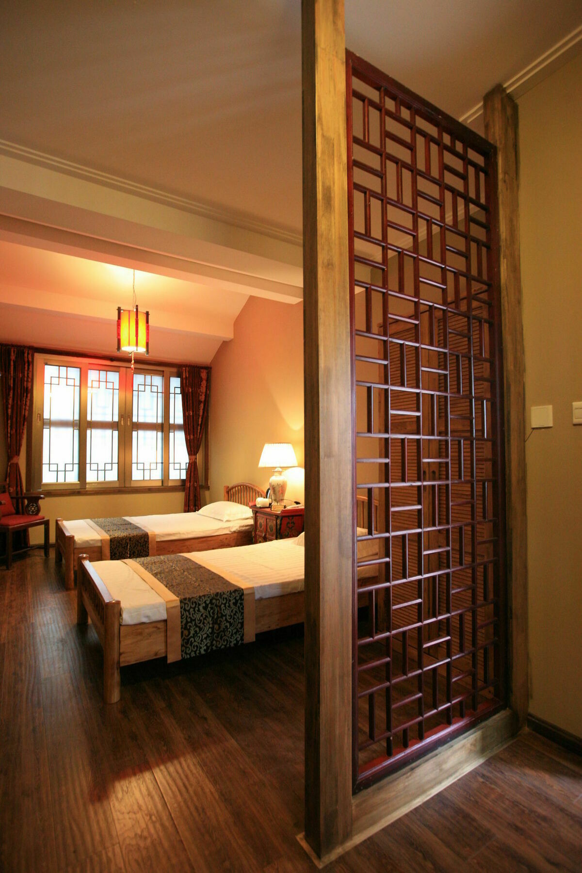 Albergue Jano'S Backpackers Xi'An Xi'an  Exterior foto