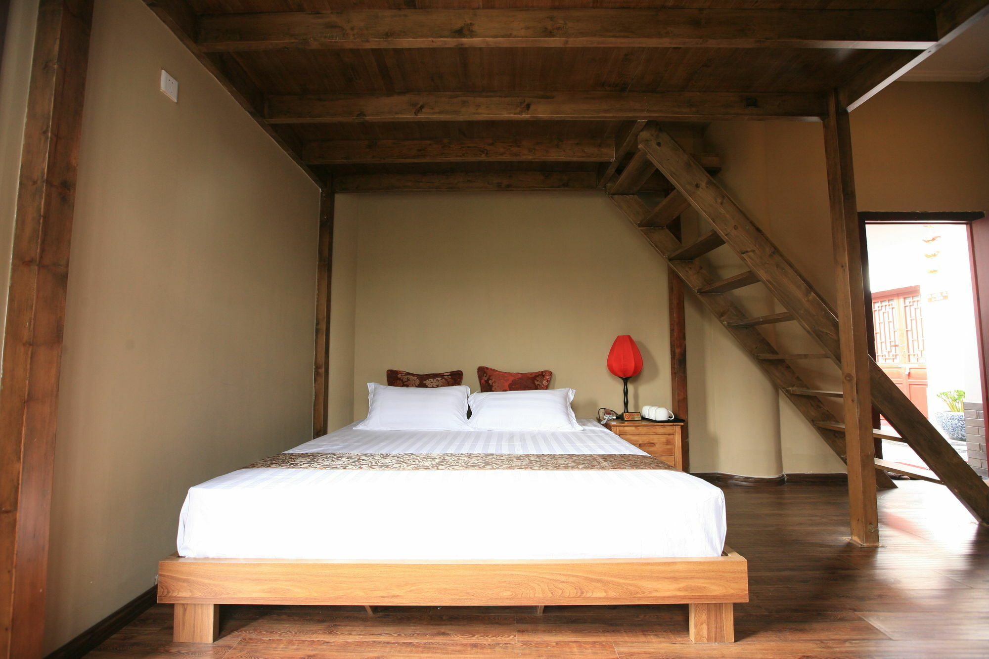 Albergue Jano'S Backpackers Xi'An Xi'an  Exterior foto