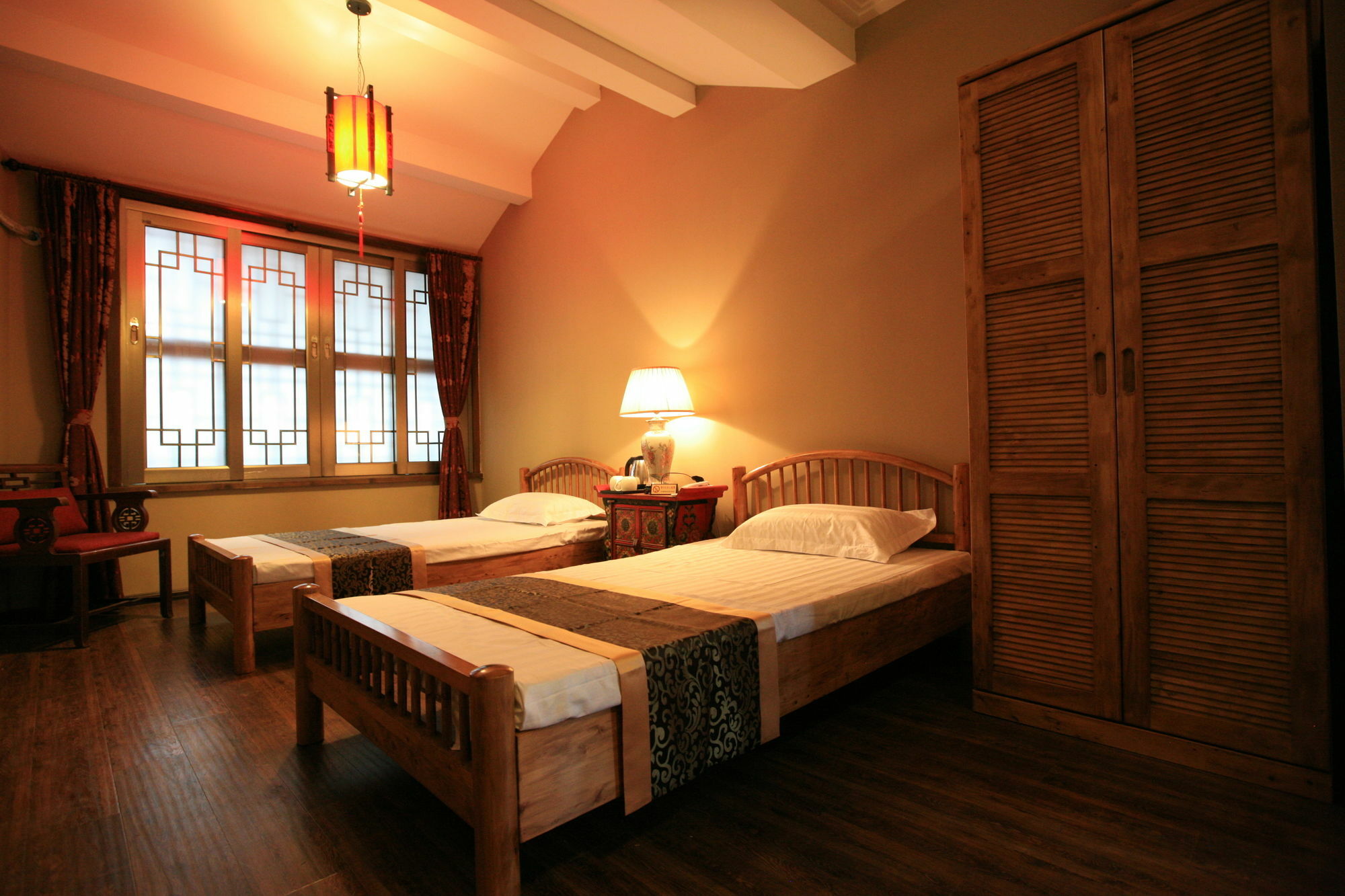 Albergue Jano'S Backpackers Xi'An Xi'an  Exterior foto