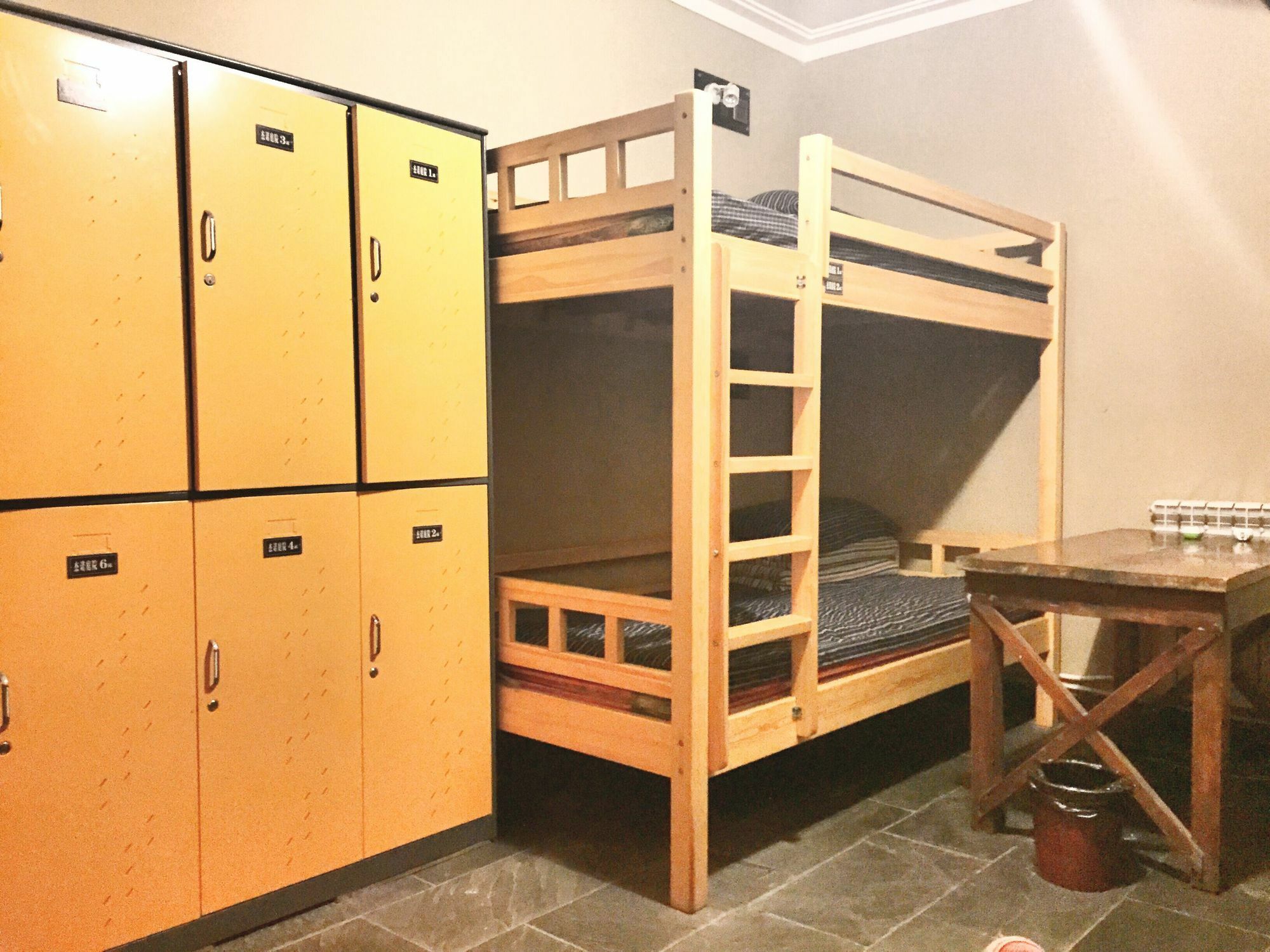 Albergue Jano'S Backpackers Xi'An Xi'an  Exterior foto